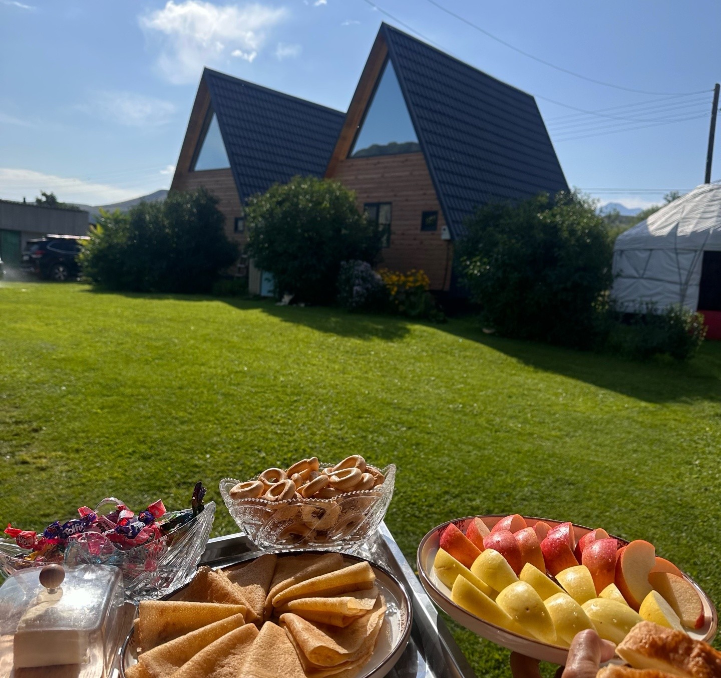Zhalgas A-Frame