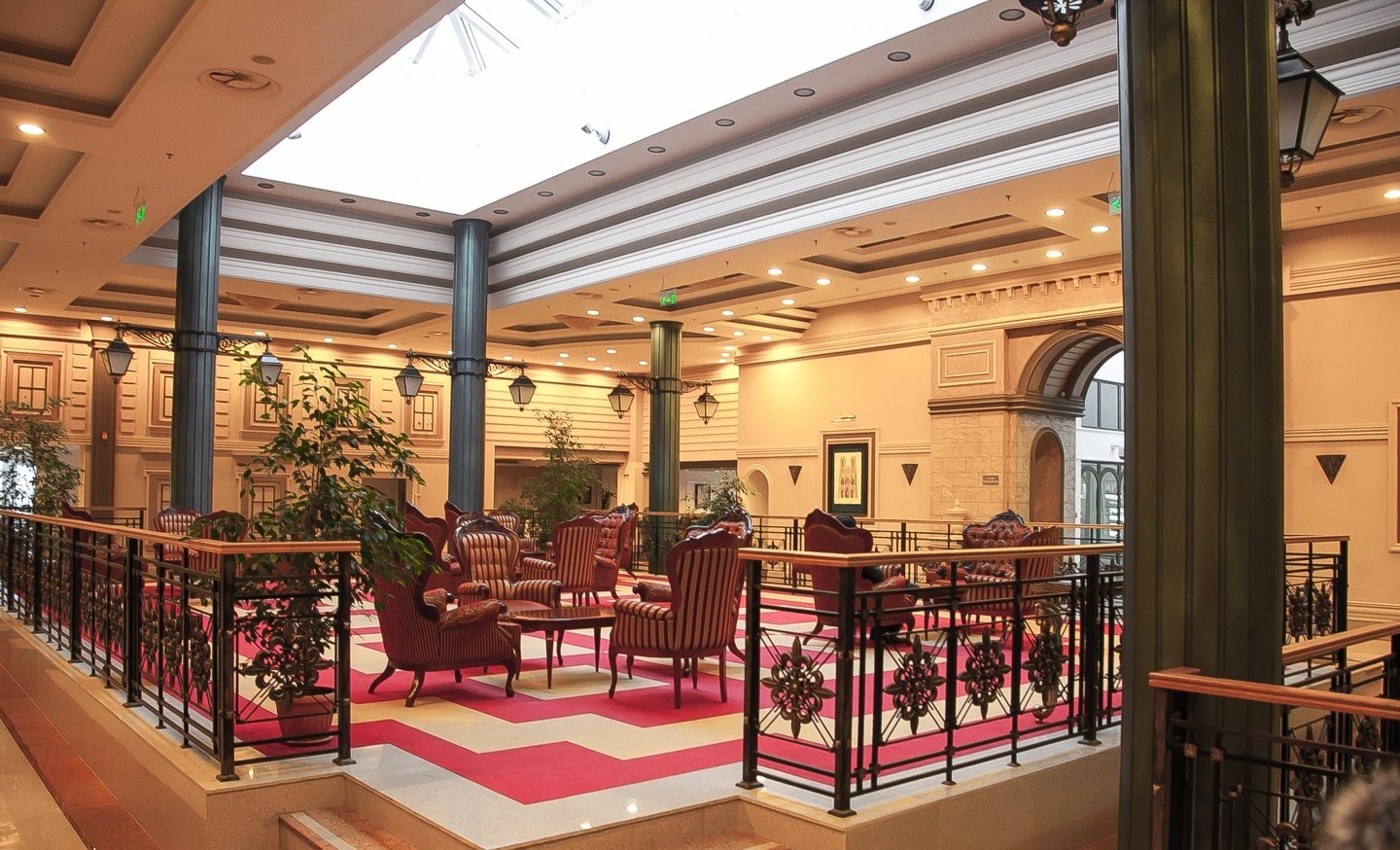 Отель «Caspian Riviera Grand Palace»