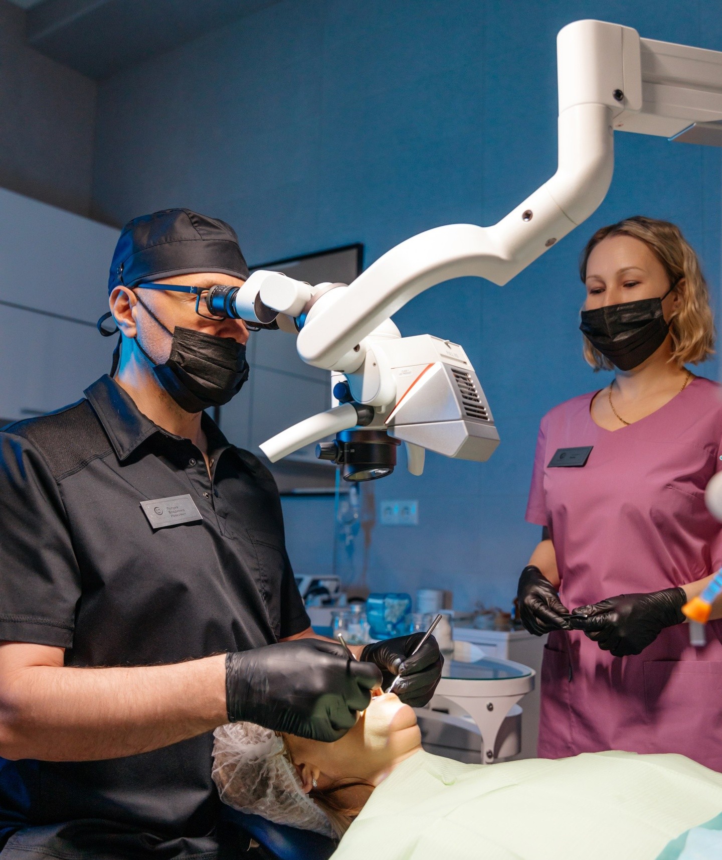 Dr. Poluyev dental clinic