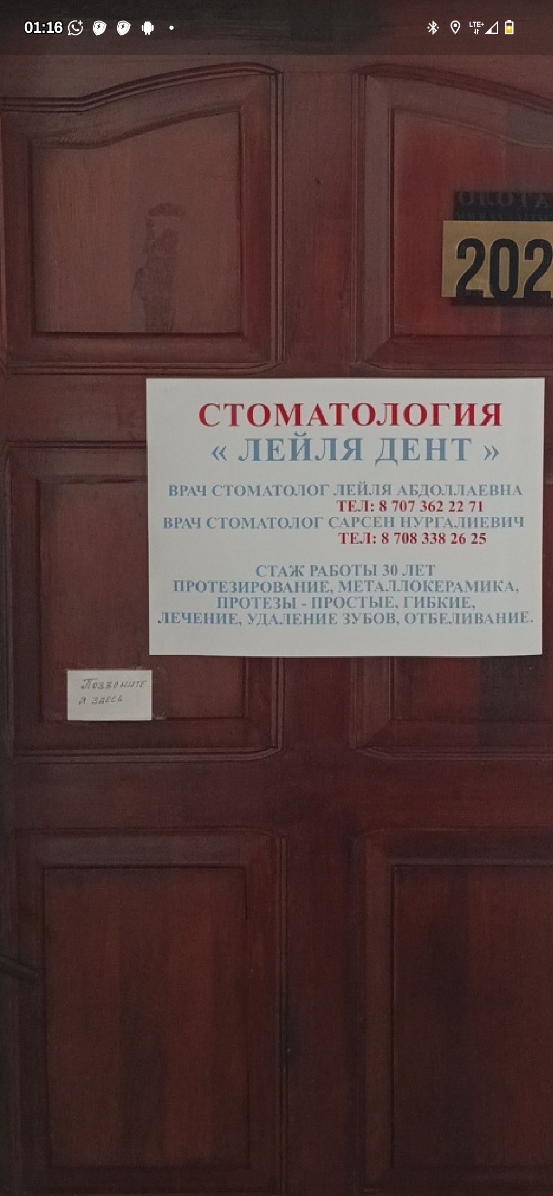 Ляйля дент