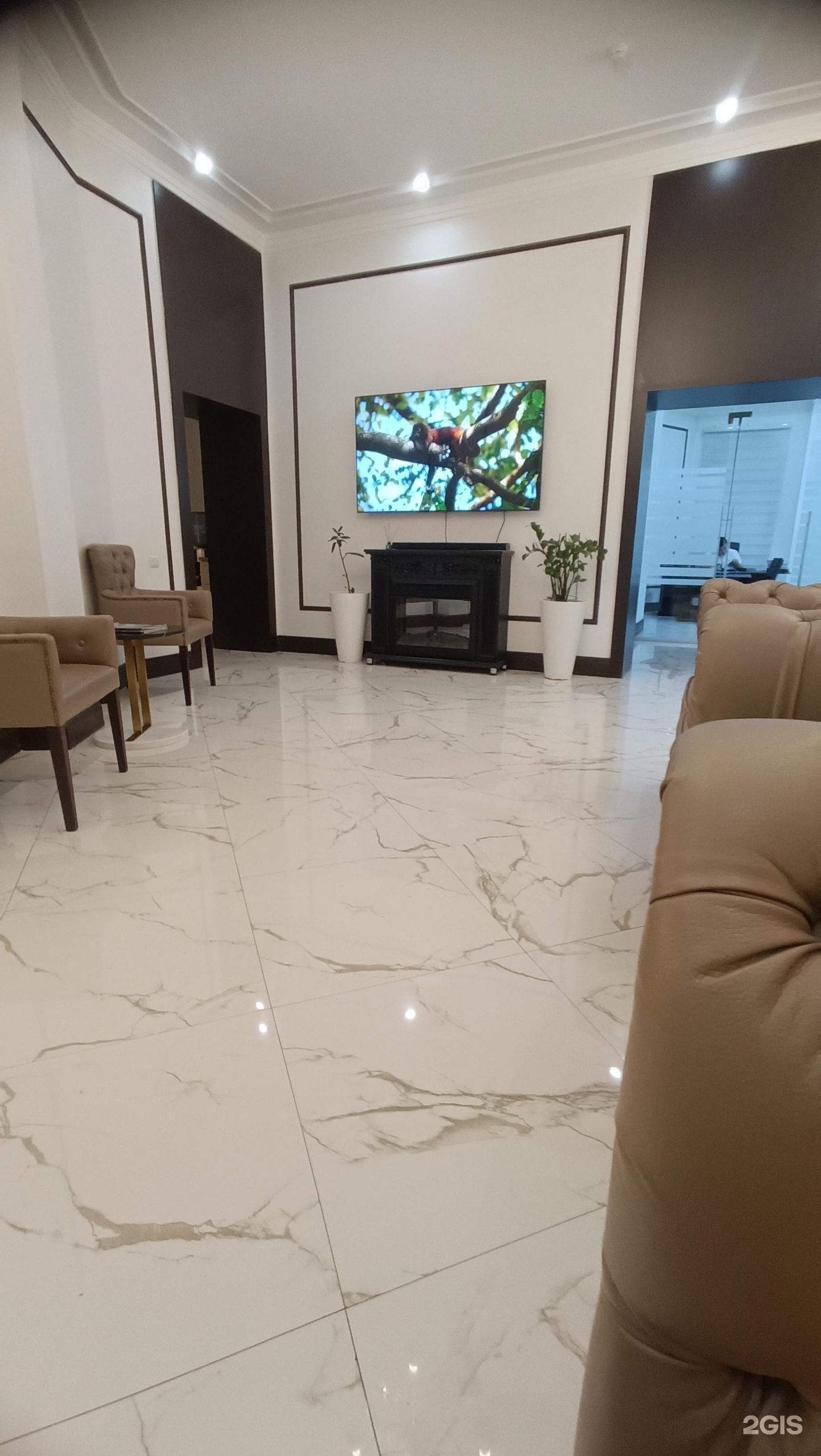 Dental spa clinic