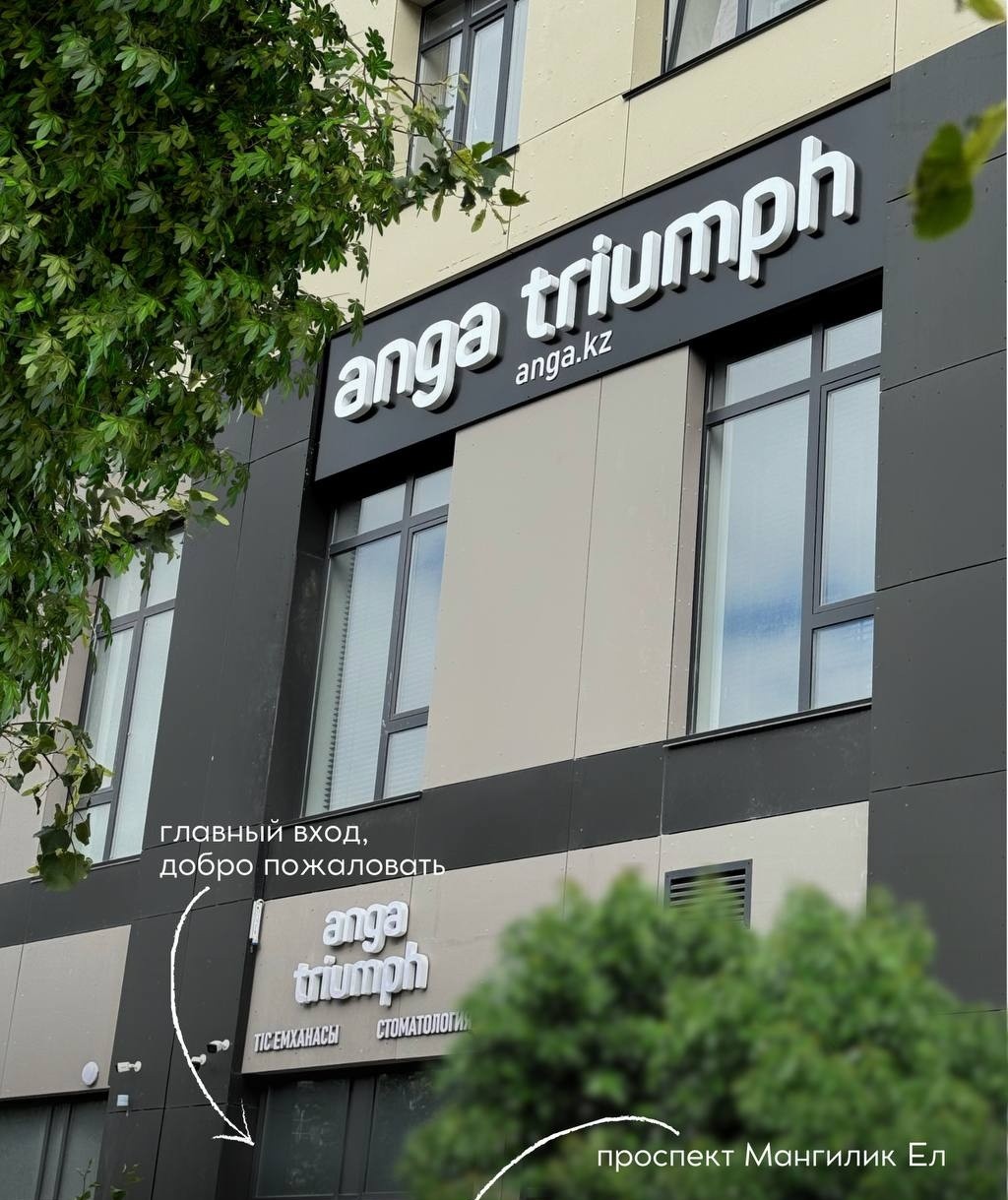 anga triumph