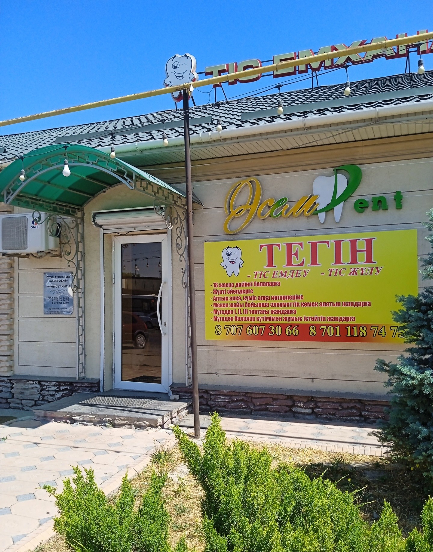 Асем дент